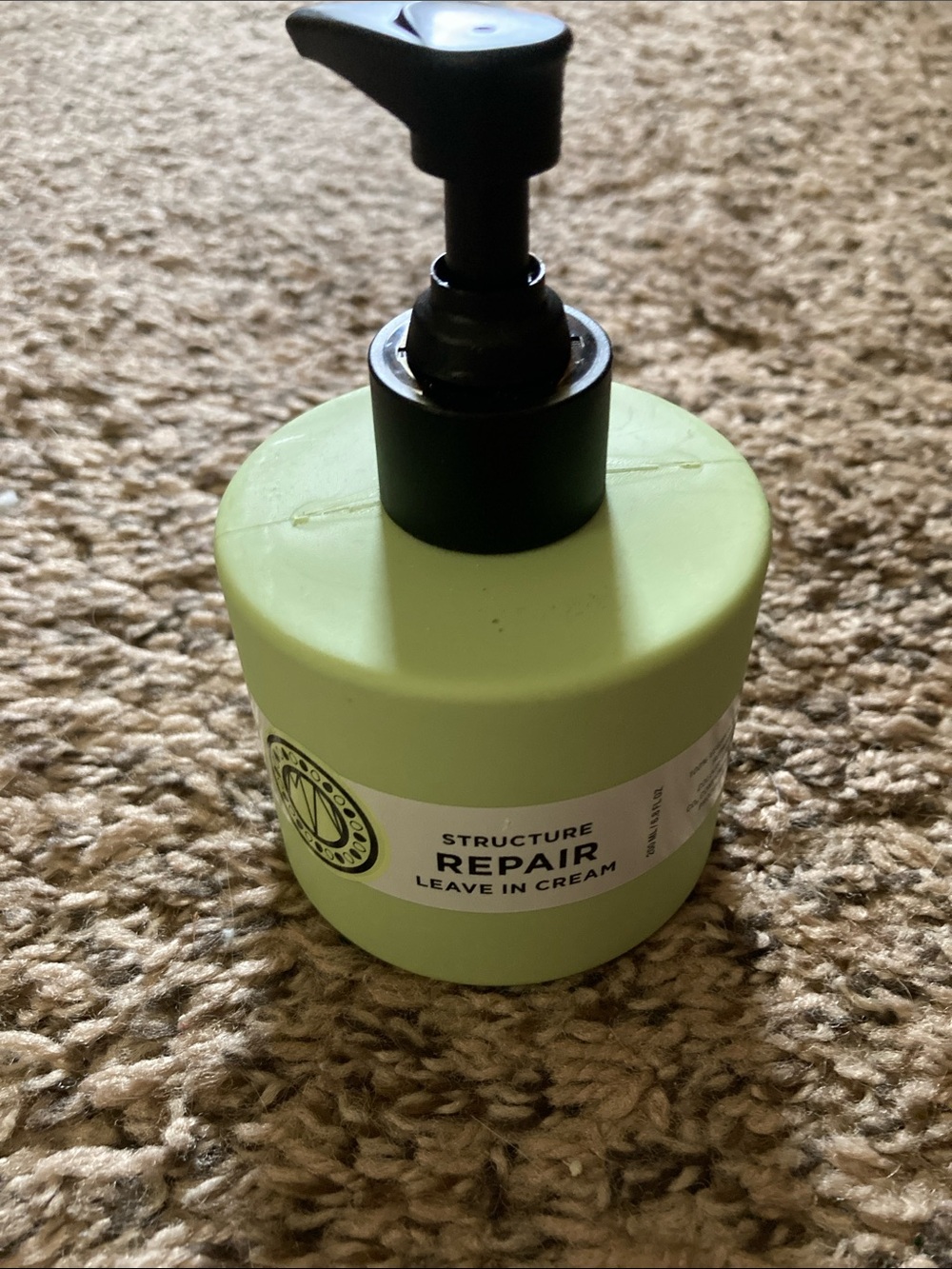 Maria Nila Structure Repair leave in cream USED
